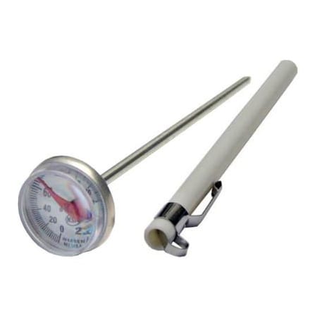 Allpoints Allpoints 621015 Test Thermometer1" Face, 0-220F For Comark Instruments 621015